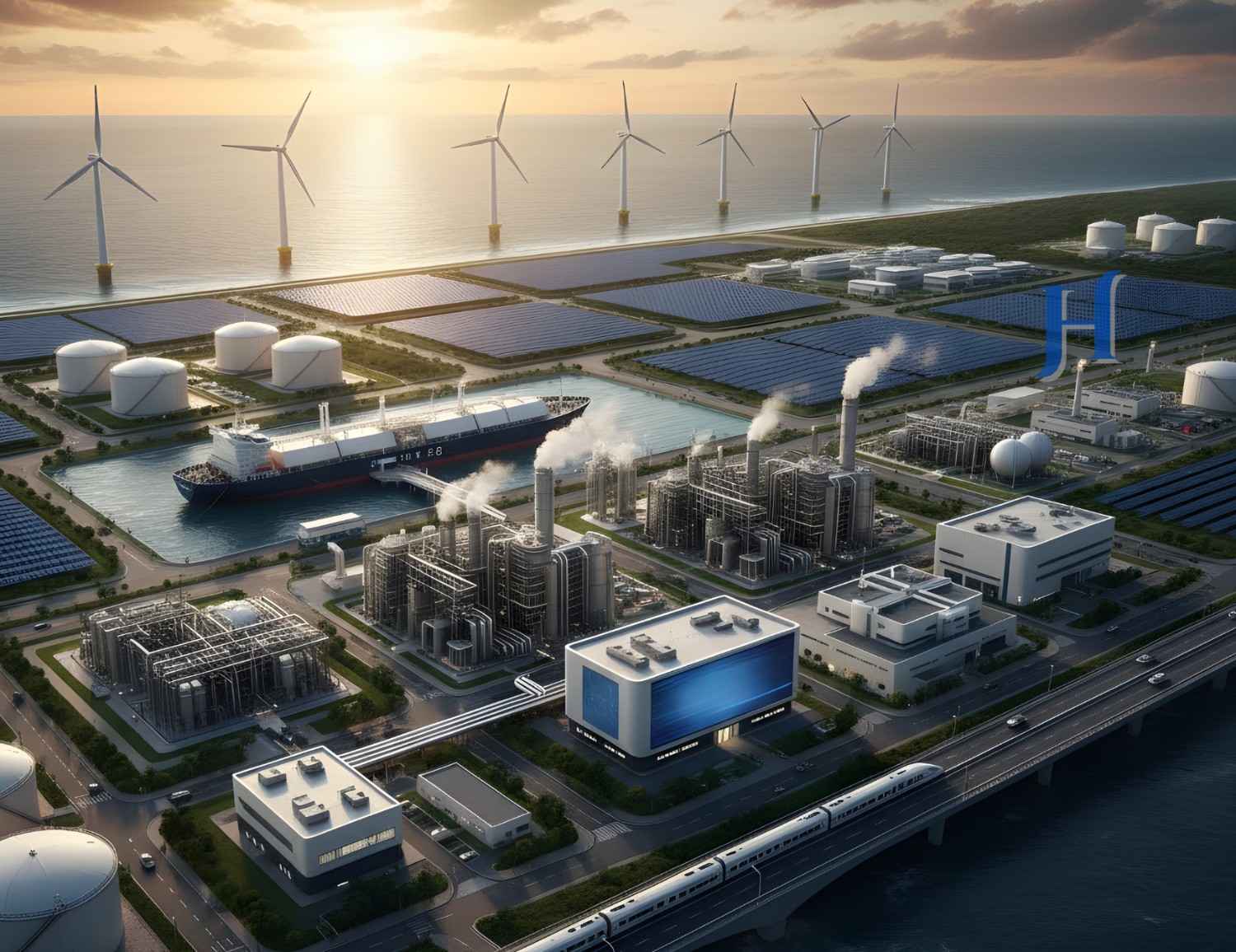 Energy transition and renewable infrastructure